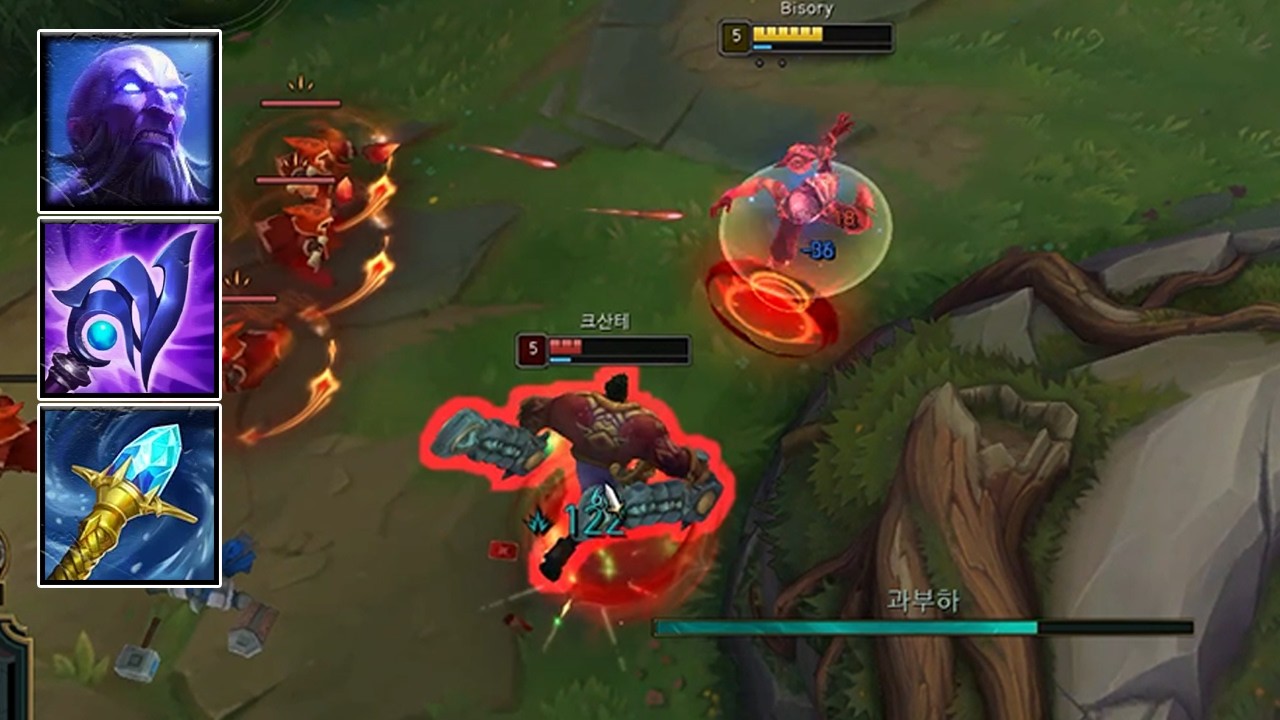 【탑 라이즈 장인】요즘 대놓고 후픽으로 나오는 크산테 맞춤 템트리