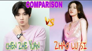 Zhao Lusi Vs Chen Zhe Yuan (Hidden Love) Lifestyle Comparison 2023