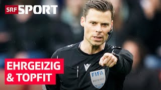 Urs Schnyder - der Schiedsrichter im Schatten der Fussballstars | SRF Sport