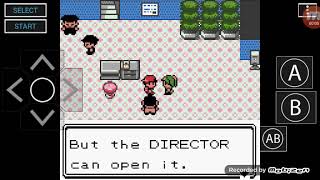 Pokemon Crystal: How to Enter the Dragon Cave part 3