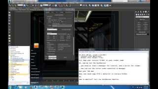 3ds Max Network Render setup Profile