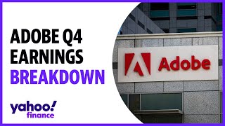 Adobe Q4 earnings beats estimates, but guidance disappoints