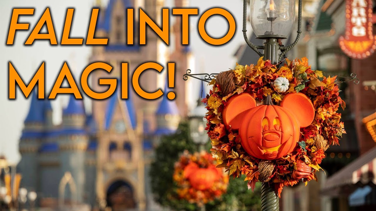 Halloween Fun & Decorations at Magic Kingdom! Disney