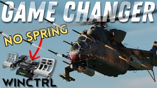 This ONE Change Revitalised My Heli Flying Experience | WinCtrl Combat Rudder Pedals