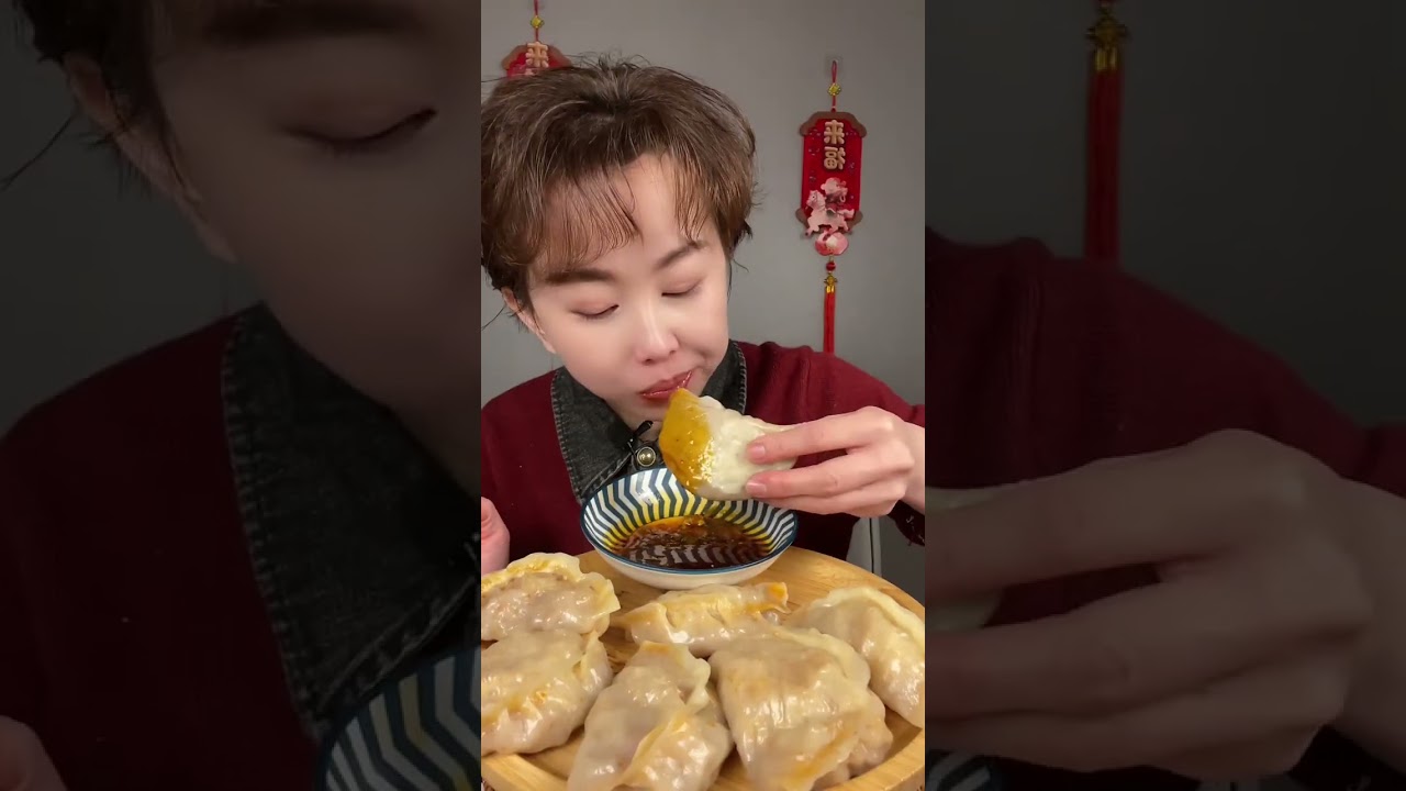 吃炒面 Mukbang Chinese Food and Eating Sound #022