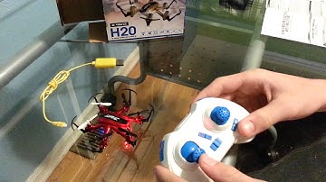 JJRC H20 Nano Hexacopter 2.4G 4CH 6Axis Headless Mode RTF