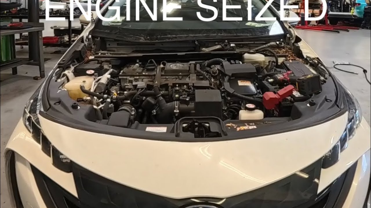 2018 PRIUS PRIME Engine seized 2 of 2 - YouTube