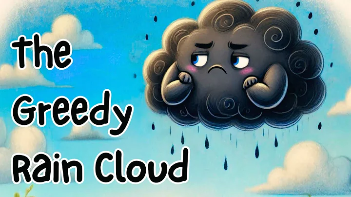 THE GREEDY RAIN CLOUD | Short Bedtime Stories For Kids In English | Kids Folktales #bedtimestories
