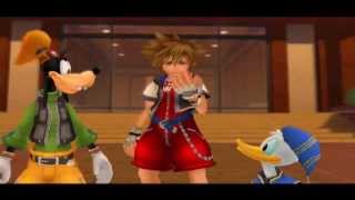 [12] Kingdom Hearts II: The King + goodbye Twilight Town