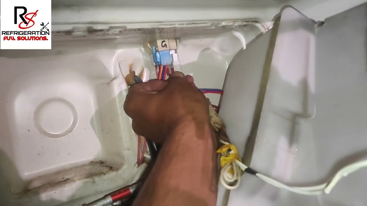 double door fridge cooling problem |•| double door fridge repair?