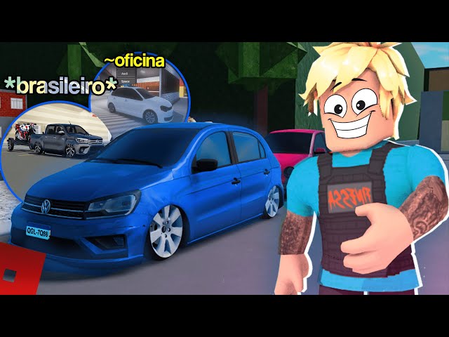 LANÇOU NOVO JOGO de CARROS REBAIXADOS no ROBLOX!!! 🤩🚗 *Celular e