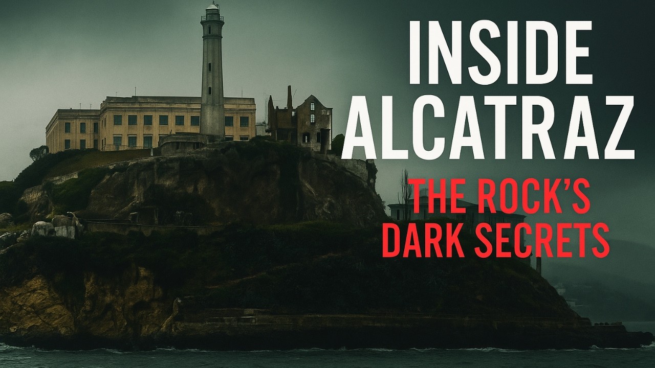 Inside Alcatraz: The Rock’s Dark Secrets | Escape-Proof Prison Documentary