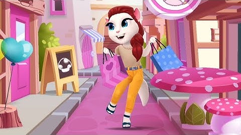 My Talking Angela 2 All Levels Gameplay Walkthrough Part -  (Android,iOS)