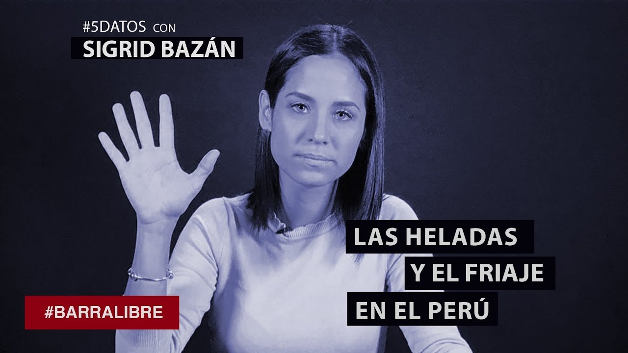 5 cosas que debes saber sobre el friaje y las heladas en el Perú ...