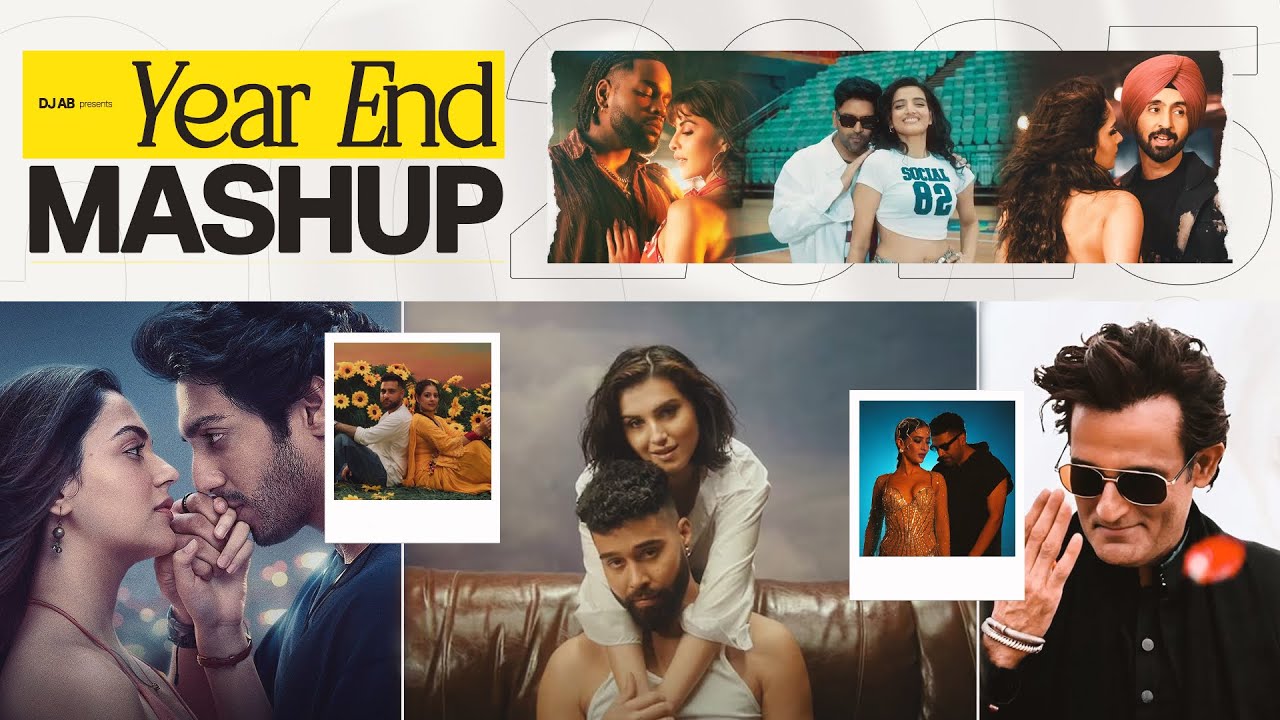 Year End Mashup 2025 | Best of 2025 Songs | Bollywood × Punjabi × Global Hits | Trending Songs 2025