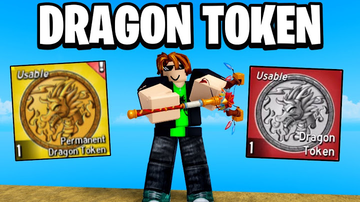 Blox Fruits NEW Dragon Tokens Explained.. (Dragon Update)