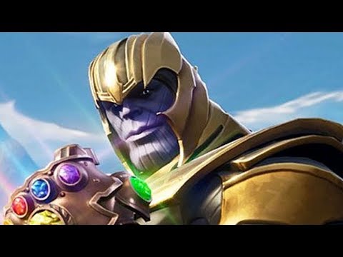 Fortnite - 20 убийств за Таноса, получится? - Fortnite - 20 убийств за Таноса, получится?