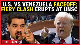 UNSC LIVE: ‘American Extortionists’: Venezuela Envoy Confronts U.S Ambassador In Explosive Faceoff