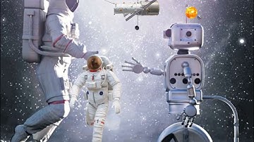 Space robots importance and use of Robotic spacecraft