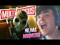 JASON VOORHEES HAS ARRIVED!! - Multiversus Official Launch Trailer Reaction!!