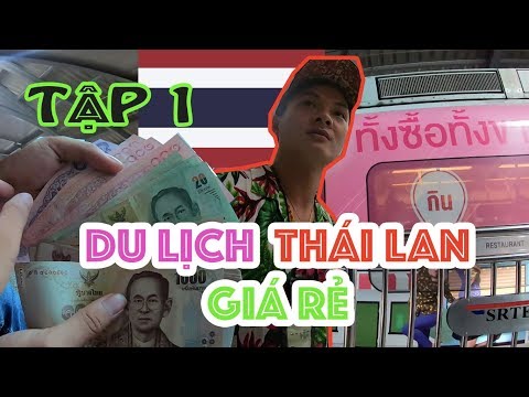 ▶️HƯỚNG DẪN cách du lịch THÁI LAN tự túc I THÁI LAN Ký sự phần 1 | PHONG BỤI