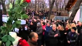 Mourners Gather for Funeral of Slain Russian Opposition Leader
