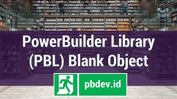 #Powerbuilder add library display no object [SOLVED]