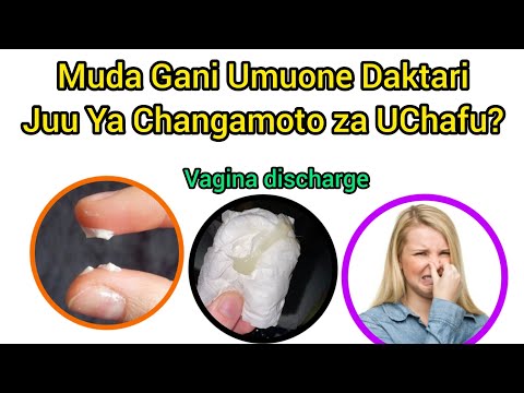 Ute Gani Ni Sahihi Kwa Mwanamke Aina Za Uchafu Ukeni