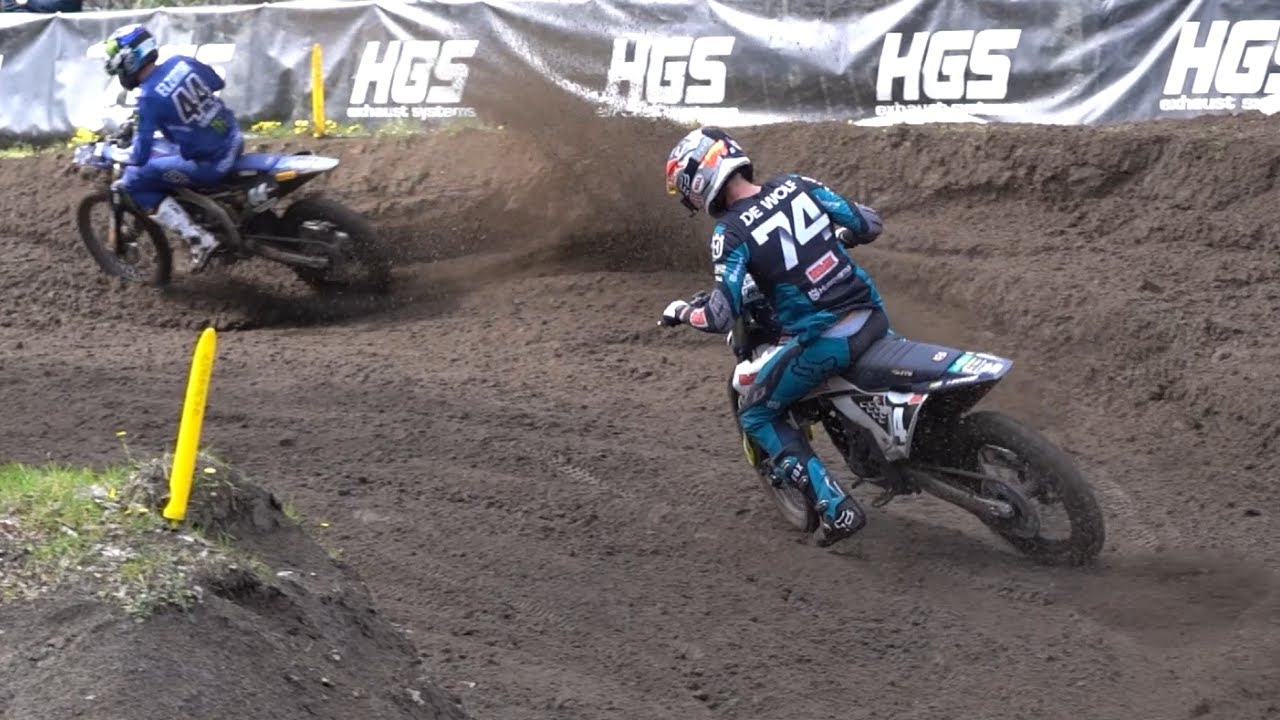 Dutch Masters of Motocross Harfsen - 250cc | De Wolf, Elzinga, Vd Moosdijk