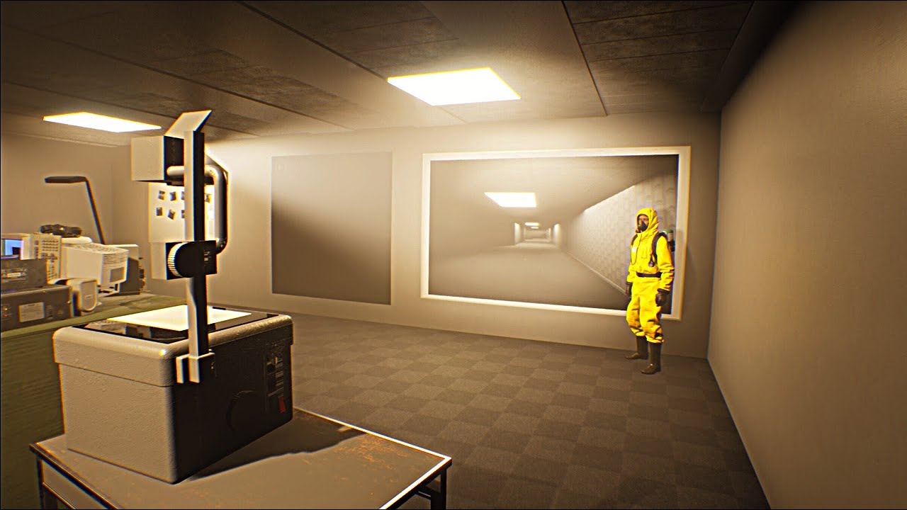 Backrooms CoopRooms demo