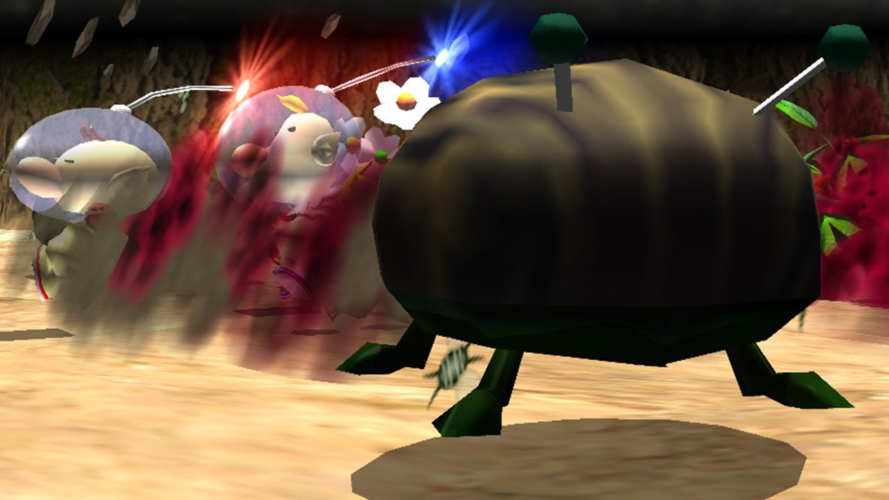 Pikmin 2 Custom Cave - Beetle by GameBorb