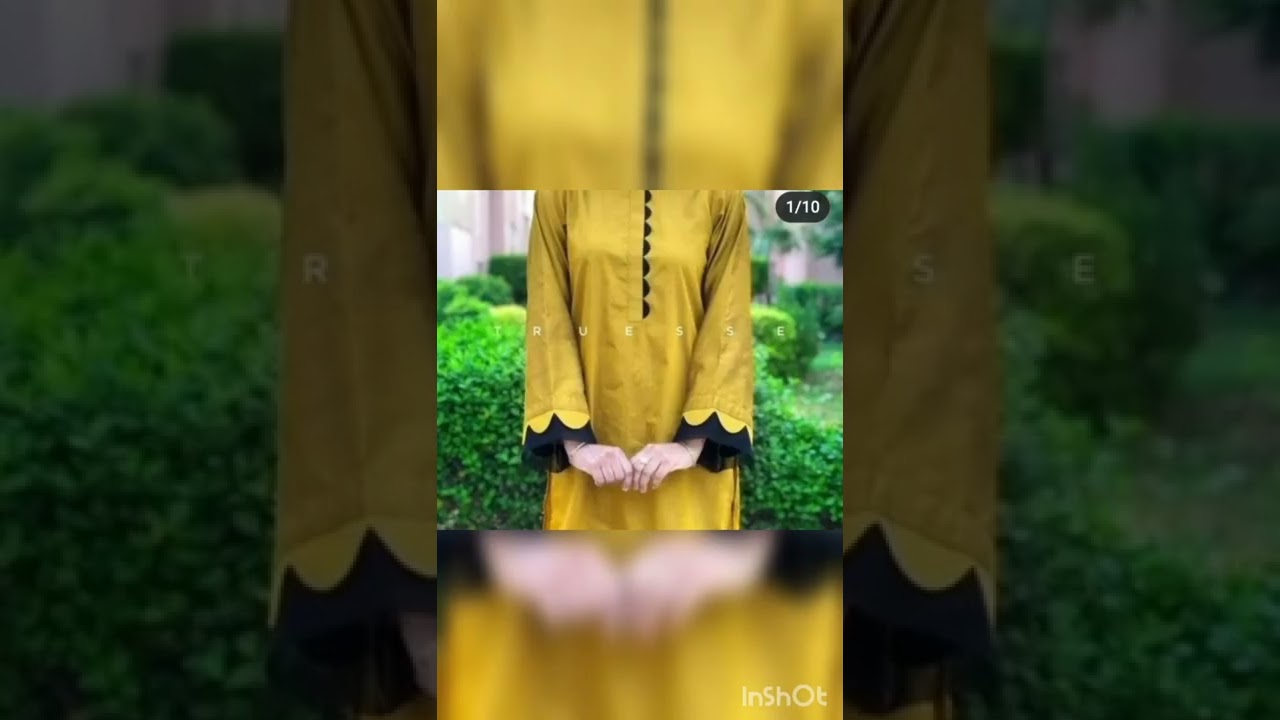 shirts and trouser designs in yellow|| cute and simple designs 
