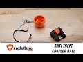 RightLine Gear Anti Theft Coupler Ball Features and Review