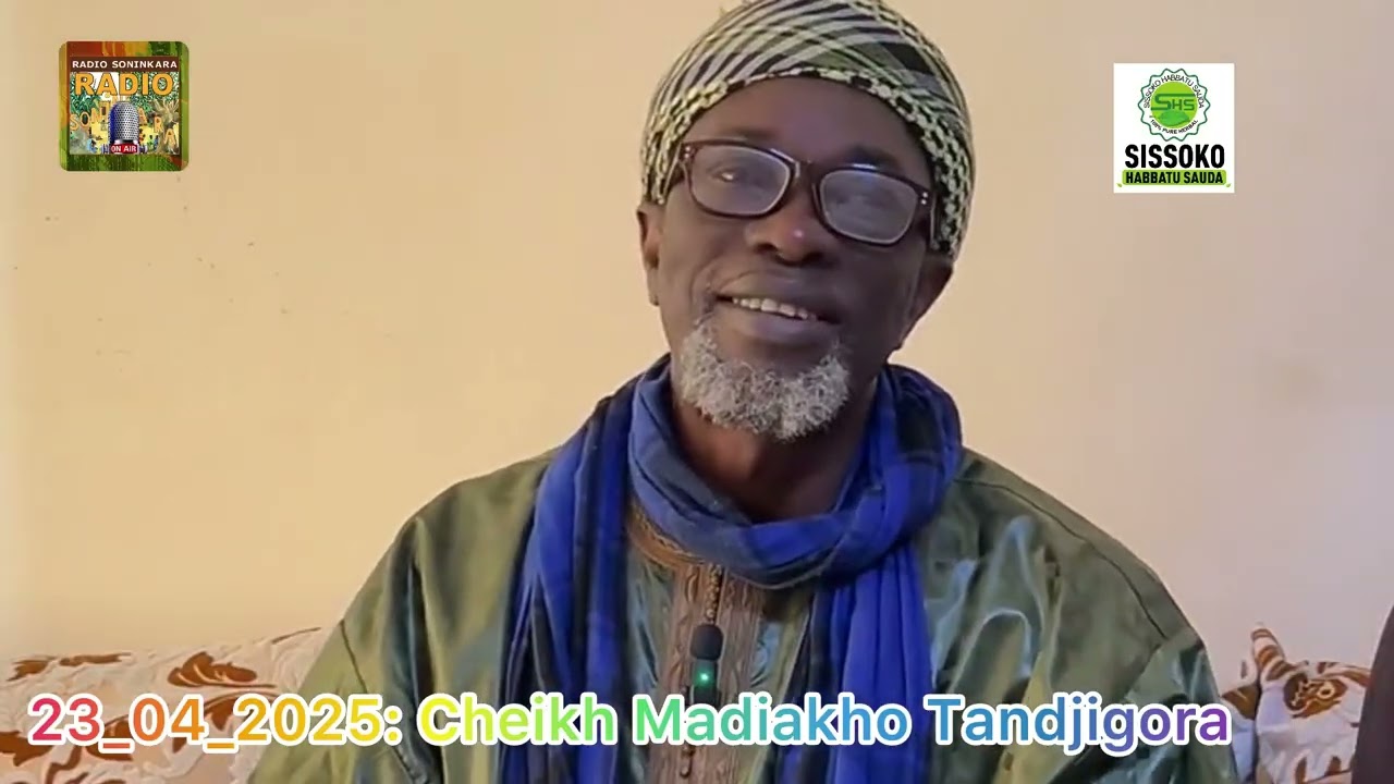 23_04_2025: Cheikh Madiakho Tandjigora
