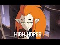 The Owl House AMV High Hopes Eda Tribute