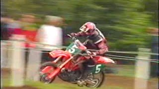 1997 BRITISH MOTOCROSS SERIES 125 & OPEN CLASS