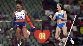 Marie-Julie Bonnin Or Katerina Stefanidi I Pole Vault Munich 2022