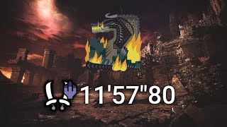 Monster Hunter: World Fatalis Dual Blades Solo Speedrun No Heroics (11'57"80) - Freestyle Wiki Rules