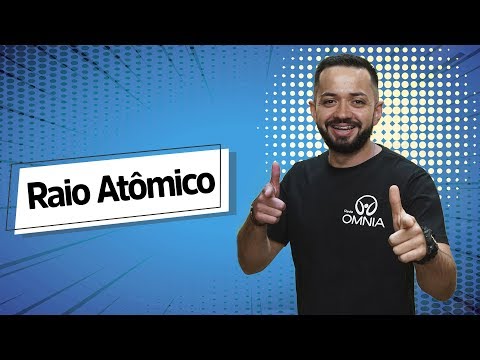 Vídeo: Como Encontrar O Raio De Um átomo