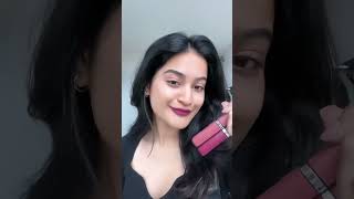 A day with me and L’Oréal Paris Infallible Matte Resistance Lipstick #ad