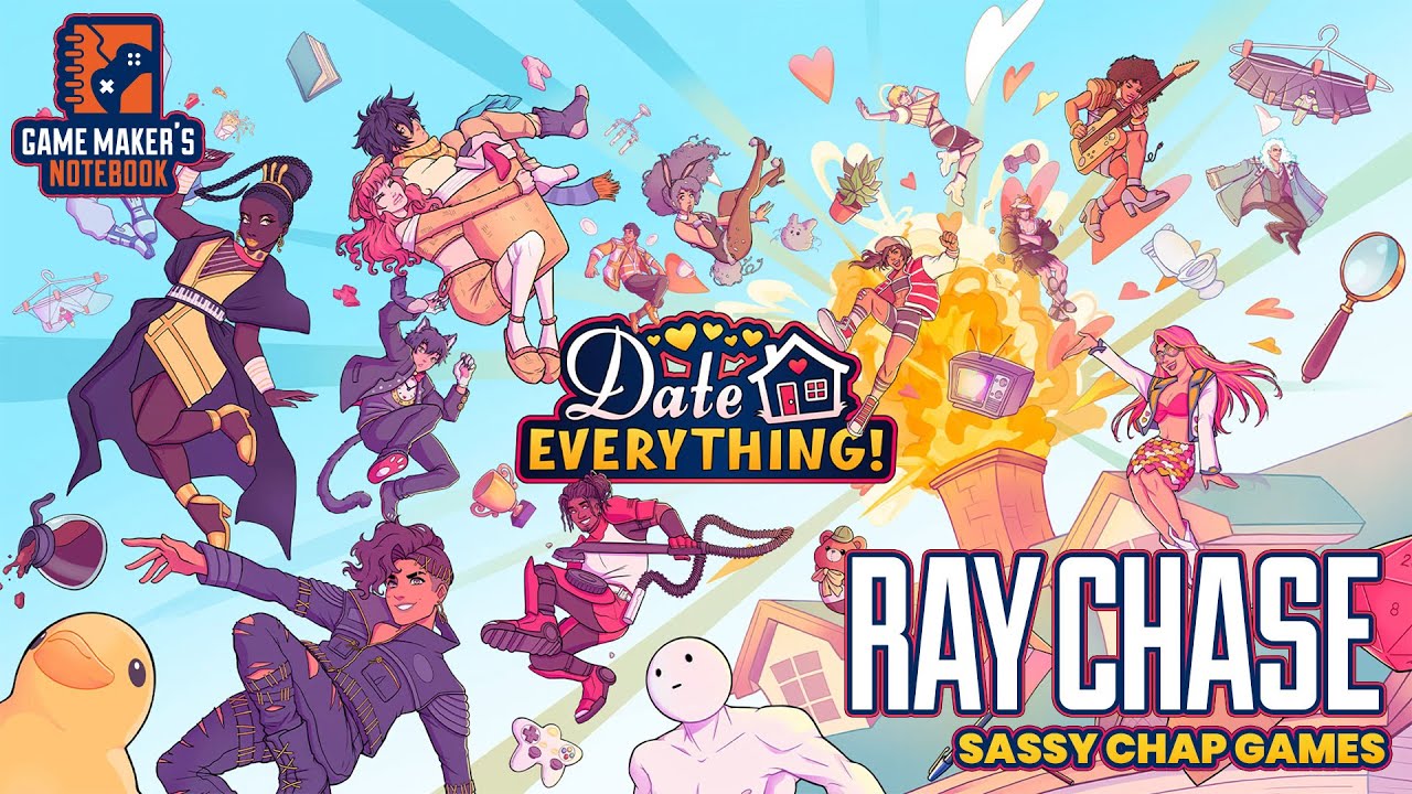 Date Everything with Creator Ray Chase | Game Maker's Notebook