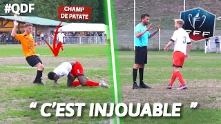 MATCH PIÈGE en COUPE DE FRANCE  sur un TERRAIN CATASTROPHIQUE !! (N3 vs R3) | QDF#069