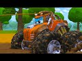 The Adventures of Chuck & Friends | Race to the Race & When Trucks Fly | Trucks Cartoon for Kids