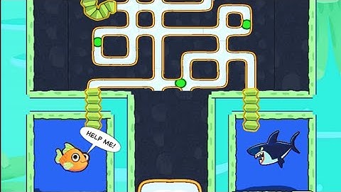 Save The Fish Gameplay | Pull The Pin | Save The Fish Game Level 683 - 697 | Save The Fish Pull Pin