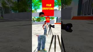 Franklin film shooting karte hue 😱🔥#gta #indianbikedriving3d #shorts #gameshorts#game