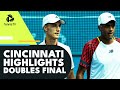 Rajeev ramjoe salisbury vs tim puetzmichael venus  cincinnati 2022 doubles final highlights