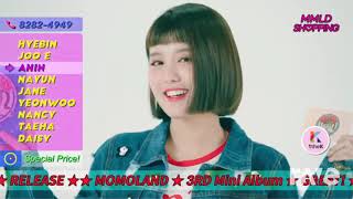 Momoland _ Baam Bboom - 1Thek (원더케이) & 1Thek (원더케이) | RaveDj