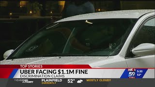Uber facing $1.1M fine News