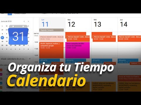 Video: Cómo Configurar Un Calendario