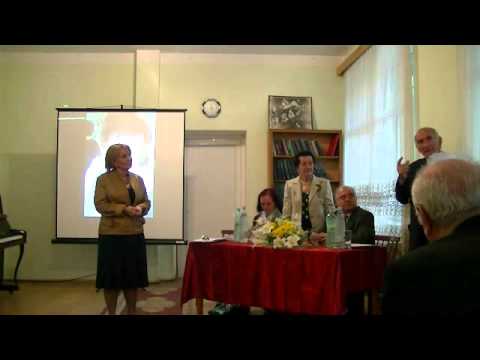 ნუცა არდაშელიას წიგნის პრეზენტაცია.